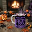 Search for purple vampire mugs Halloween