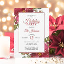 Recherche de poinsettia christmas invitations Vacances