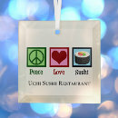 Search for sushi ornaments Japanese food