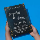 Search for midnight sky invitations Galaxy