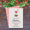 Search for fun seasonal invitations Holiday cocktail party
