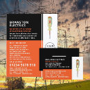 Recherche de pour des électriciens cartes visite Customer