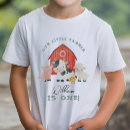 Search for barnyards tshirts Farm animal birthday