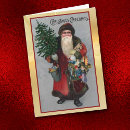 Search for st nicholas christmas cards Victorian