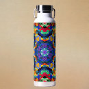 Search for mandala water bottles Hippie