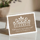 Recherche de pont rustique Bridesmaid