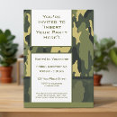 Recherche de camouflage invitations Militaire