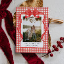 Search for preppy christmas cards Gingham