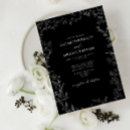 Search for modern white wedding invitations Calligraphy
