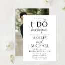 Recherche de photo rehearsal dinner invitations Noir et blanc