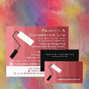 Recherche de peintures roses cartes visite Customer