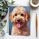 Search for golden doodle postcards Poodle