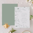Search for modern art invitations Floral