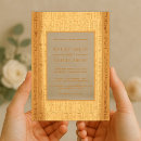 Recherche de hiéroglyphes invitations Papyrus