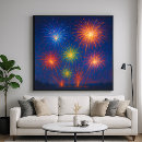 Search for fireworks display posters Celebration