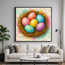 Search for coloured egg posters Colourful