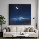 Search for earth from space posters Stars