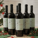 Search for cardinal bird wine labels Green