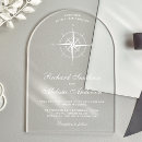 Search for nautical compass wedding invitations Destination