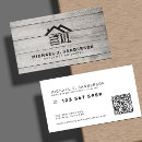 Search for furniture business cards Carpenter