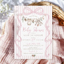 Search for pinstripe baby shower invitations Mother to be