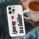 Search for military love iphone cases Soldier