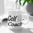 Search for golf coach mugs Golfer