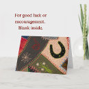 Search for horseshoe cards Good luck
