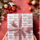 Search for pink xmas wrapping paper Green