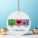Search for therapist ornaments Psychology