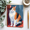 Recherche de joli chat cartes postales Aquarelle