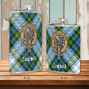 Search for campbell tartan flasks Crest