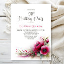 Recherche de 95 ans invitations Rose