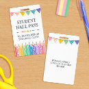 Search for students badges Elementary school