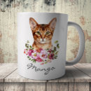 Search for abyssinian cats mugs Pet