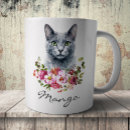 Search for russian blue cat mugs Feline