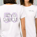 Search for fabulous tshirts Fiftieth birthday party