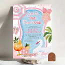 Search for fun in the sun birthday invitations For her