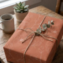 Search for terracotta wrapping paper Floral