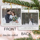 Search for our first photo ornaments Minimalist
