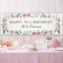 Search for happy birthday flowers banners Botanical