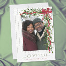 Search for mistletoe cards Winter greenery