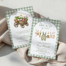 Search for grown invitations Sage green