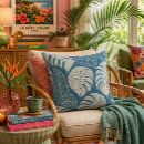 Search for tropical jungle pillows Monstera leaves