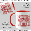 Recherche de motif rouge tasses Pour tous