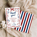 Search for 4th birthday thank you cards Stars and stripes