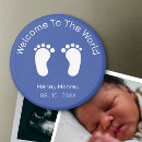 Search for welcome baby magnets Minimalist