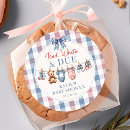 Search for red and white gingham stickers Bow
