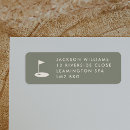Search for golf tee return address labels Hole in one