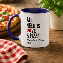 Recherche de pizza mignonne tasses Nouveauté